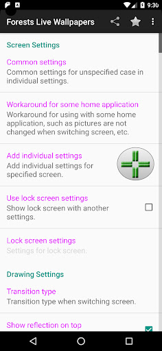 App preview