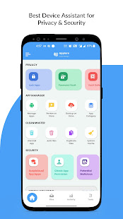 Aperçu de l'application