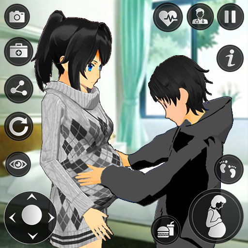 Pregnant Mother Simulator game logo