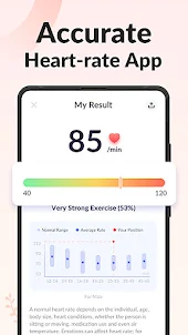 心臟監測器：Pulse App