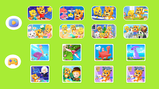 BabyTiger World: Video & Game Screenshot 2 - AppWisp.com