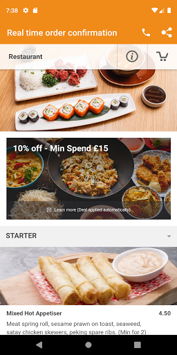Android application Lee Garden Chinese Cantonese R screenshort