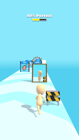 Game screenshot Face Part Run! hack