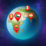 Cover Image of Herunterladen World Map Atlas & Quiz Game  APK