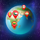 World Map Atlas & Quiz Game