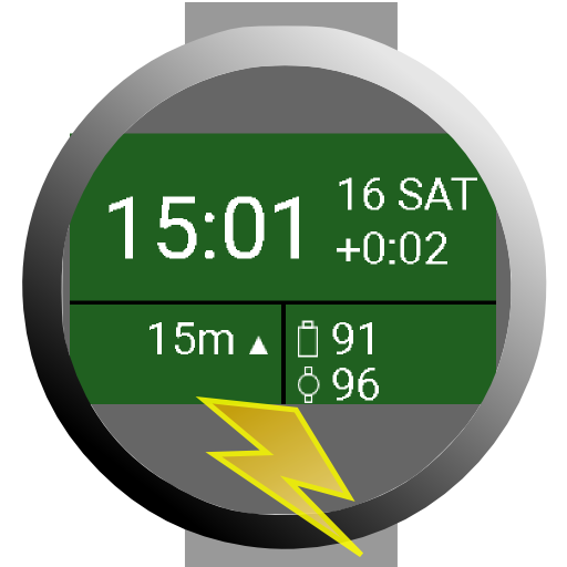 Mountain trip logger WatchFace logo