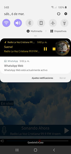 Radio La Voz Cristiana 99.9 FM