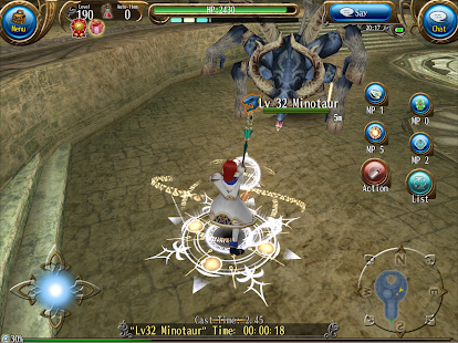 RPG Toram Online - MMORPG Screenshot