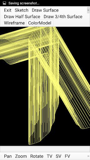 Android 3D Geometry Modeller Screenshot 2 - AppWisp.com