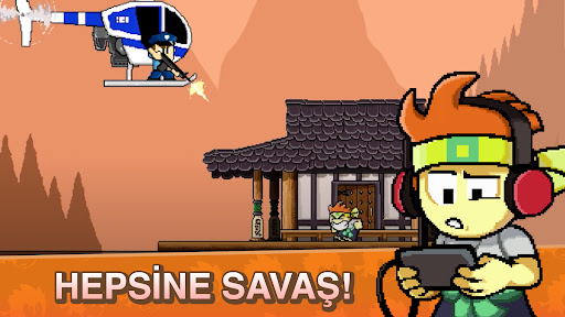 Dan the Man - Dövüş oyunları Android Oyunu Ekran Görüntüsü 1