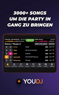 YouDJ Mixer – Einfache DJ-App Screenshot