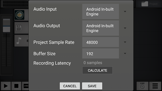 Audio Elements Demo 1.6.4 APK screenshots 8
