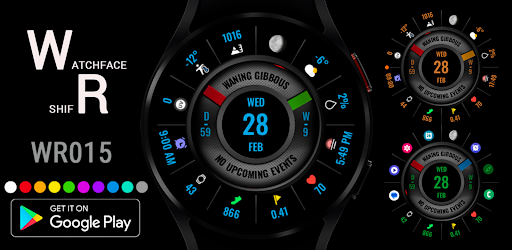 WR 015 Analog Watch Face screenshot 8