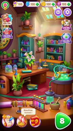Game screenshot Once Upon a Merge hack