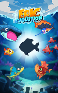 Epic Fish Evolution - Merge Ga Screenshot