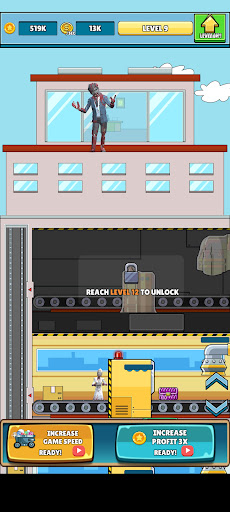 Zombie Factory Tycoon Screen 2