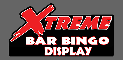 Xtreme Bar Bingo Display