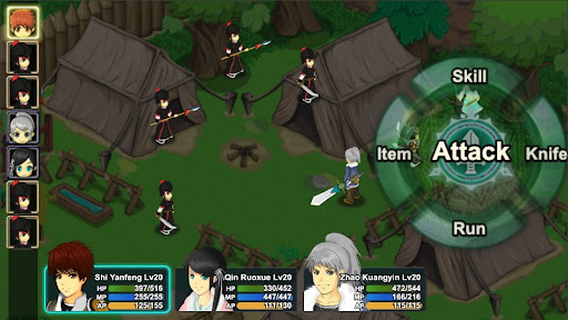 Android application Eternal Legend screenshort