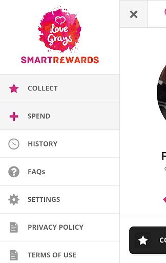 Love Grays Smart Rewards Screen 2