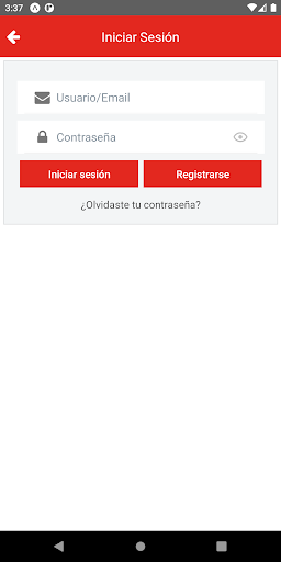 SBS AlarmConnect Screen 2