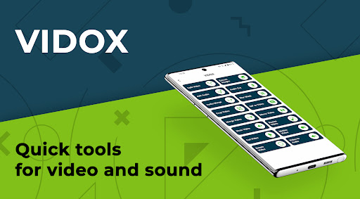 VIDOX Tools for Video  Audio