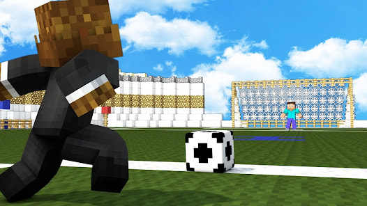 Screenshot 7 Fútbol Minecraft mods & addons android