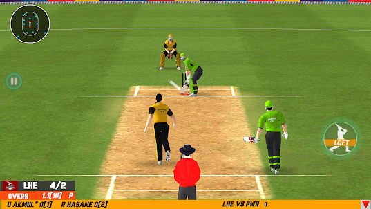 Pakistan League Cricket Games