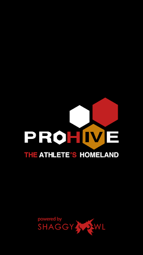 Android application Prohive screenshort