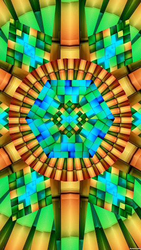 Android application KaleidoSnap: Kaleidoscope Cam screenshort