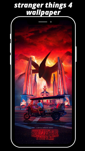 Android application stranger things 4 wallpaper screenshort