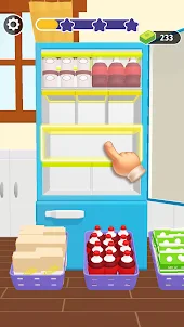 Restock Fridge: Organizer ASMR