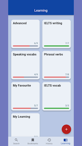 Eduza: English Dictionary Screen 3