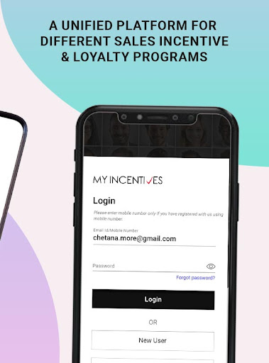 MyIncentives Screen 2