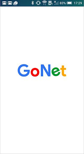 GoNet Screenshot 1 - AppWisp.com