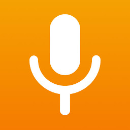 「シンプルボイスレコーダー - 音声を簡単に録音」のアイコン画像
