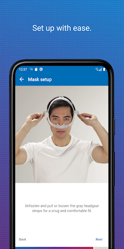 myAir™ Asia by ResMed™ Screen 3