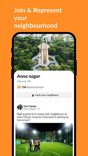 Neibr: Connecting Neighbours Screen 3
