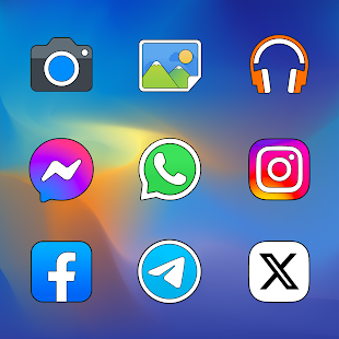 Pixly Limitless - Icon Pack Screenshot