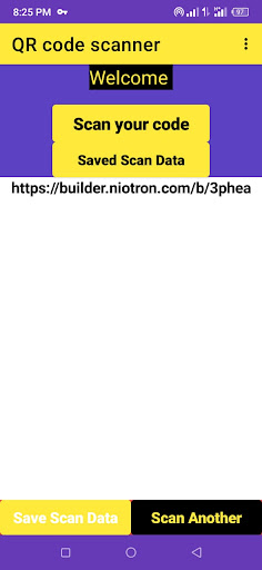 QR & barcode Scanner 2024 Screen 2