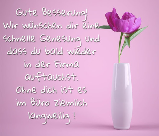 Android application Gute Besserung Bilder screenshort