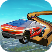 Top 46 Racing Apps Like Cyber truck Ramp Car Extreme Stunts GT Racing Free - Best Alternatives