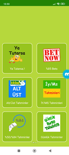 Android application İddaa Banko Maçlar - TahminBU screenshort