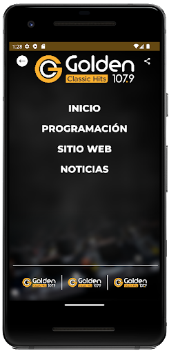 Golden FM 107.9 Río Cuarto Screen 3