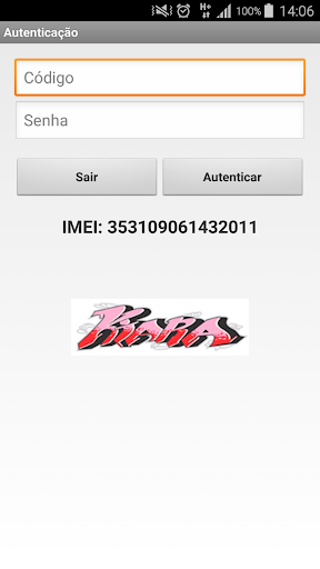 Android application Kiara Ordem de Serviço screenshort