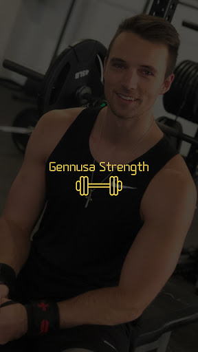 Android application Gennusa Strength Training App screenshort