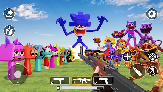 Shooter Nextbots: Sandbox Mod 2
