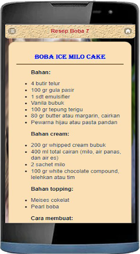 Aneka Resep Boba