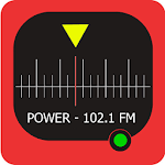 Cover Image of Tải xuống 102.1 FM Radio POWER 1.1 APK