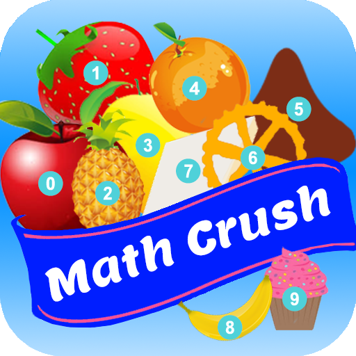 Math Crush logo