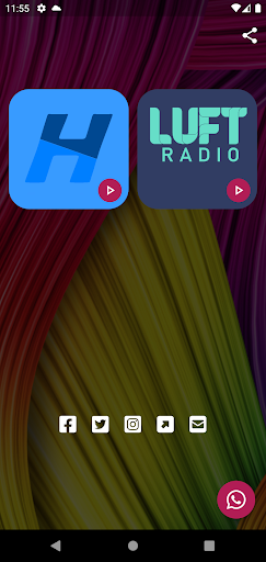 Android application Llego La Hora screenshort